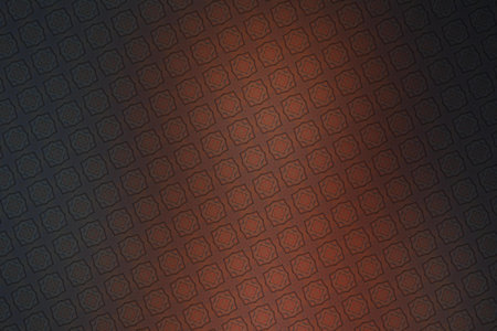 Abstract background with a pattern of geometric shapes in black and brown colors