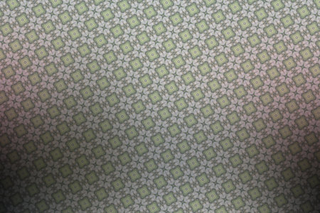 Abstract background, pattern of a wall with a pattern of geometric shapesの写真素材