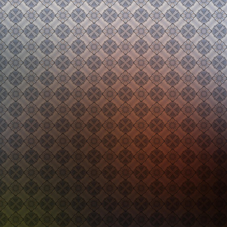 Background with a pattern of rhombuses in shades of brown.の写真素材