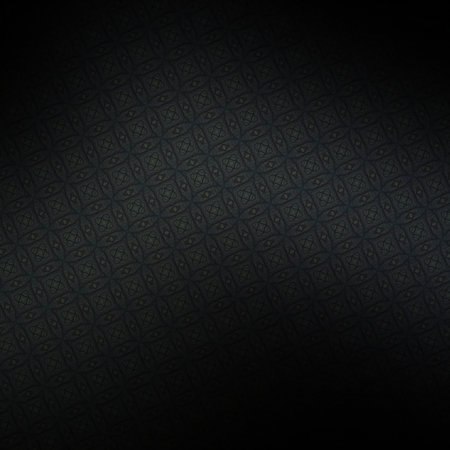 Black background with decorative ornament. Pattern for scrapbooking.の写真素材