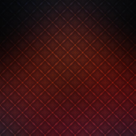 abstract red background with rhombus pattern.の写真素材