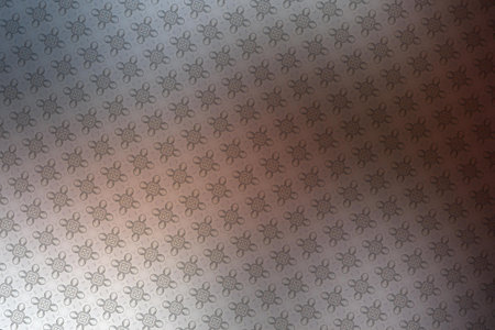 Decorative background with a pattern in the form of a flower.