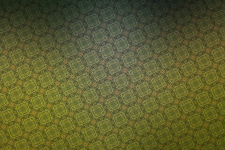 Abstract geometric pattern on a green background. For design and creativity.