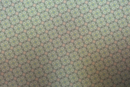 Vintage wallpaper background or texture for interior design with copy space for text or image.