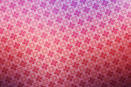 abstract background with floral ornament. kaleidoscope design. illustration