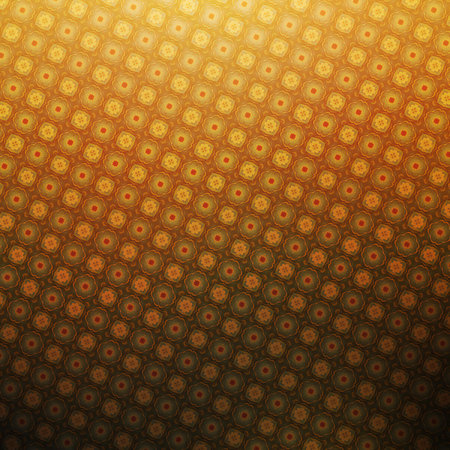 Abstract background with pattern. Gradient mesh include.の写真素材