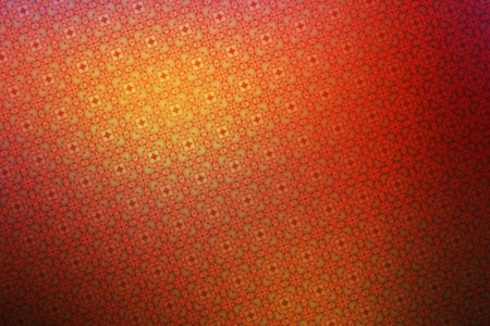 Abstract pattern in red and orange colors. Textured background for design.の写真素材