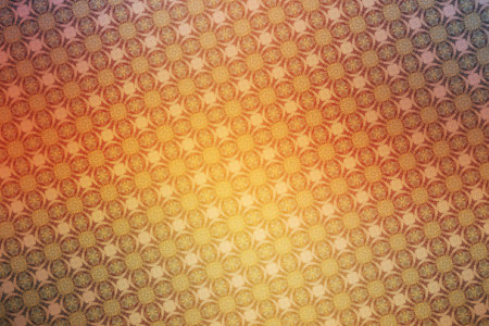 Vintage background with floral pattern. Filtered image processed vintage effect.の写真素材