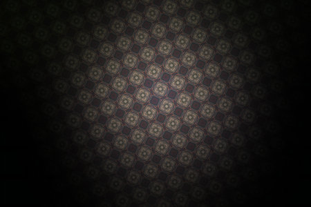 Abstract fractal. Fractal art background for creative design. Decoration for wallpaper, desktop, poster, cover booklet. Print for clothes, t-shirt. Creative illustration for designの写真素材