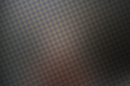 Background with a pattern of yellow rhombuses in the form of an ornament