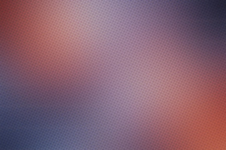 abstract background with colored spots and lines in blue and orange colorsの写真素材