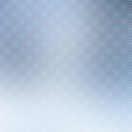 Abstract blue background with rhombus pattern.