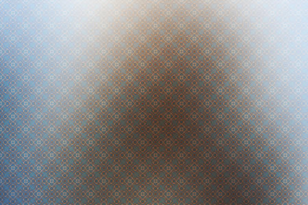 Abstract background with a pattern of squares in blue and brown colors.