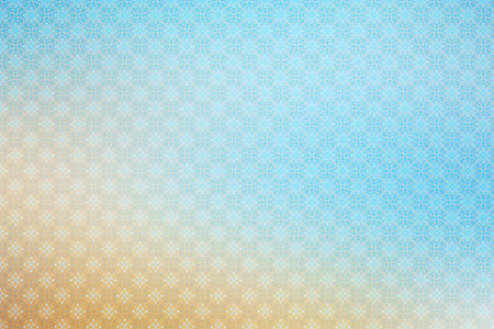 abstract background with blue and yellow pattern, graphic design, wallpaperの写真素材