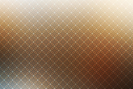 abstract brown background with a pattern of rhombuses and squaresの写真素材