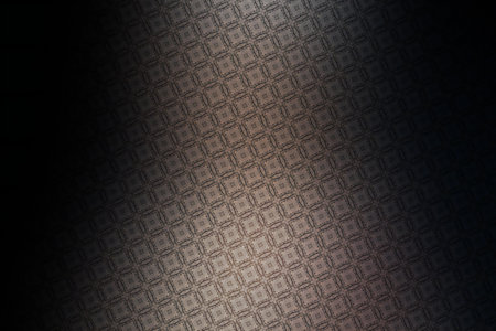 Luxury metallic background with diamond pattern.の写真素材