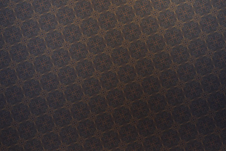 Textile cloth brown color with embossed pattern for background.