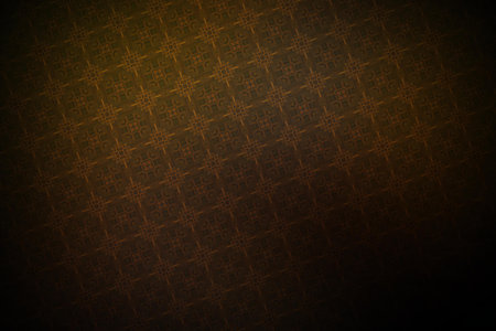 Brown vintage background with a pattern and space for your text or imageの写真素材