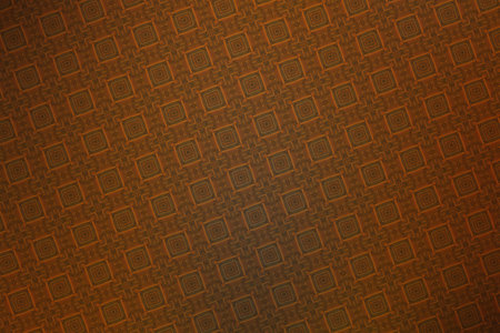 brown background with abstract geometric pattern, ornament for wallpapers and backgrounds