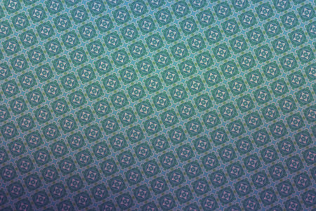 Textile cloth blue with a patternuse as a background