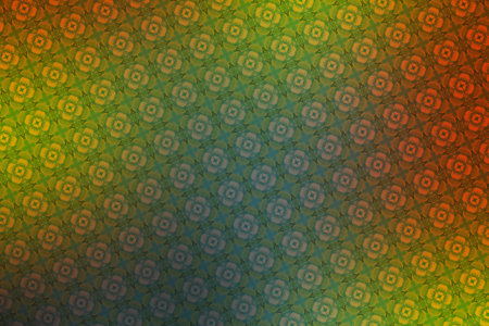 abstract fractal background