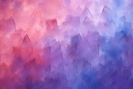 Abstract background with blue, pink and purple colors. Fractal art.の素材