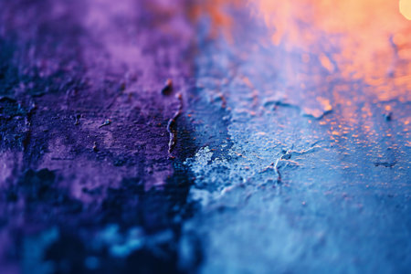 Colorful abstract background with bokeh defocused lights and shadowの素材