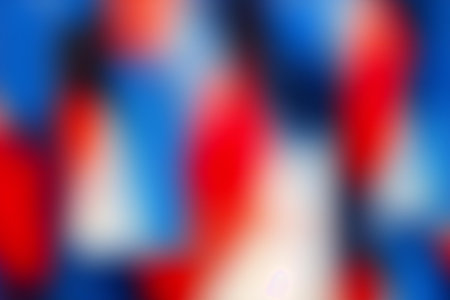 Defocused urban abstract texture. Bokeh background for your designの素材