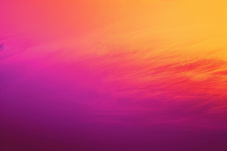 Sunset sky with cloud background in sweet color, nature abstract backgroundの素材
