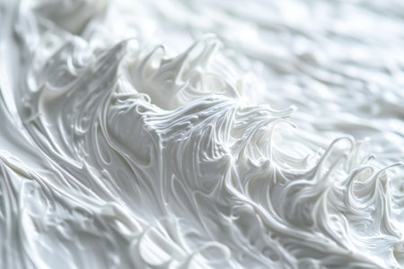 White acrylic paint texture background. Abstract background of white acrylic paint.の素材