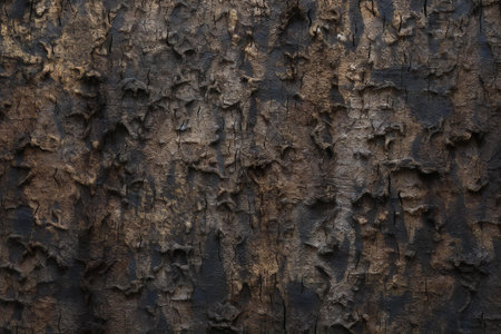 The texture of the old tree bark. Abstract background for design.の素材