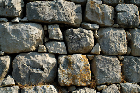 Stone wall texture background. Stone wall texture background. Stone wall backgroundの素材