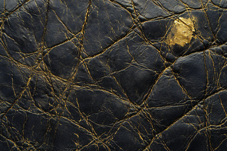 Crocodile leather texture background for design with copy space for text or image.の素材