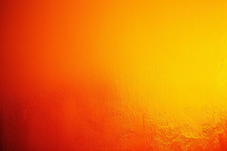 Orange grunge wall texture background. Orange abstract background with copy spaceの素材