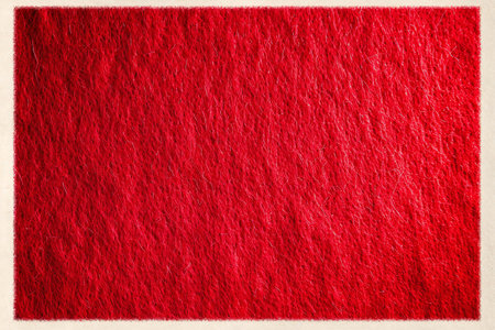 Red felt texture. Abstract background and texture for design. High resolution photo.の素材