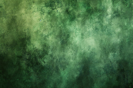 Grunge green background with space for text or image. Grunge textureの素材