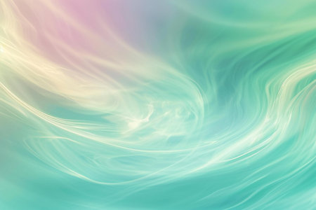 abstract background with smooth lines in pastel colors, beautiful patternの素材