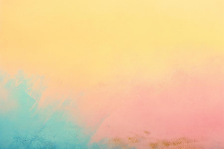 abstract colorful pastel gradient background texture with grunge brush strokesの素材