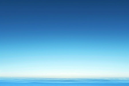 blue sky background, blue sky with tiny clouds, blue sky backgroundの素材