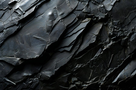 Black stone background. Black stone texture background. Black stone background.の素材