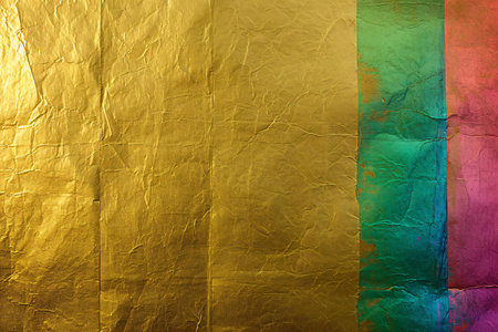 Grunge crumpled paper background with space for text or imageの素材