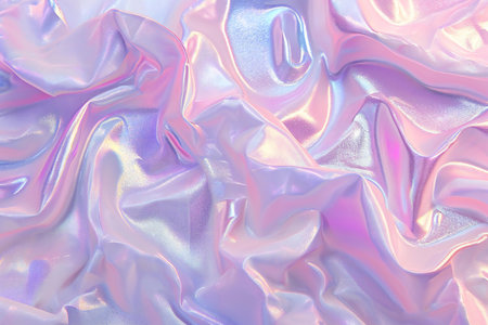 abstract background of pink and blue fabric with some folds in itの素材