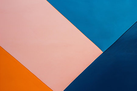 abstract background of colored paper with copy space for text or imageの素材