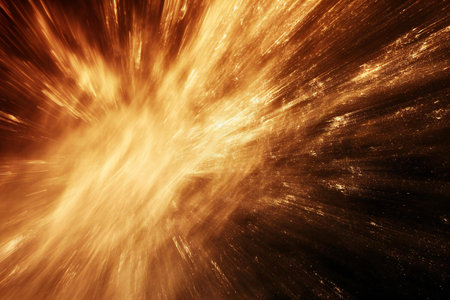 Abstract fractal. Fractal art background for creative design. Decoration for wallpaper, desktop, poster, cover booklet. Print for clothes, t-shirt. Creative illustration for designの素材