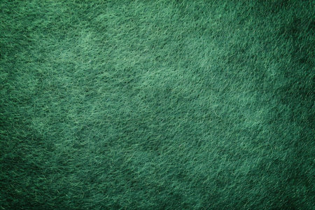 Green felt texture. Abstract background and texture for design. Toned.の素材