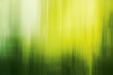Abstract motion blur effect. Green and yellow colors. Abstract background.の素材