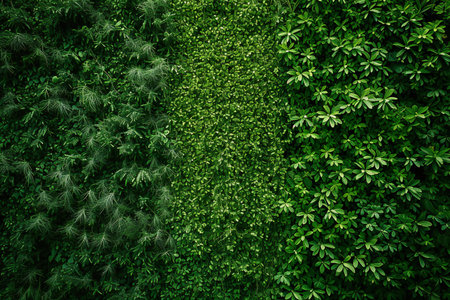 Green leaves background. Green leaves wall texture. Green leaves background.の素材