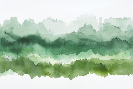 Abstract watercolor background. Hand-drawn illustration for your design.の素材