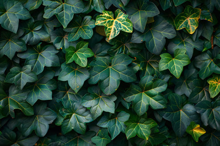 Green leaves background. Green leaves texture background. Green leaves background.の素材
