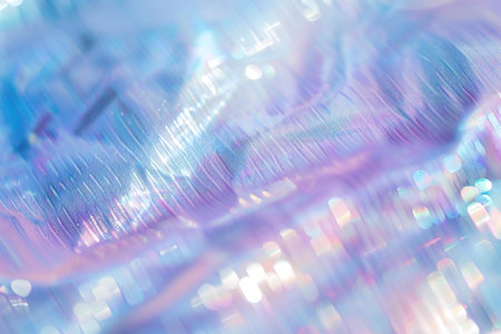 abstract background with bokeh defocused lights and shadow.の素材